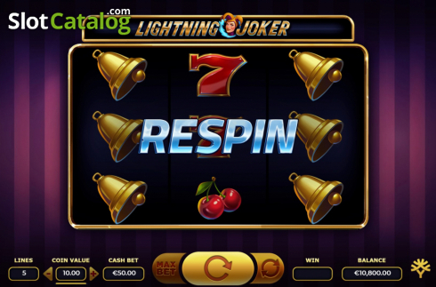 Скрин3. Lightning Joker слот