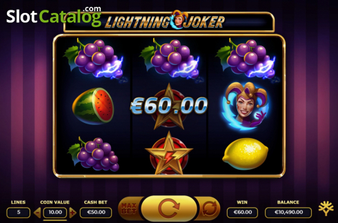 Скрин4. Lightning Joker слот