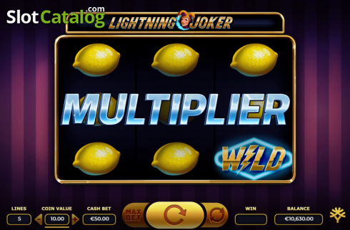 Скрин6. Lightning Joker слот