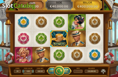 Скрин2. Jackpot Express (Yggdrasil) слот