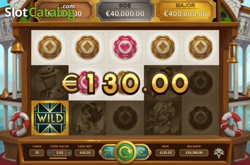 Скрин3. Jackpot Express (Yggdrasil) слот