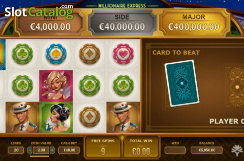 Скрин5. Jackpot Express (Yggdrasil) слот