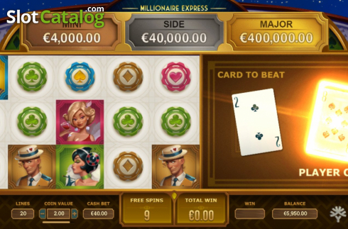 Скрин6. Jackpot Express (Yggdrasil) слот
