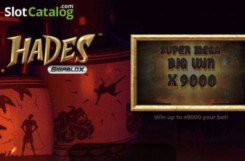 Скрин2. Hades Gigablox (Аид Гигаблок) слот