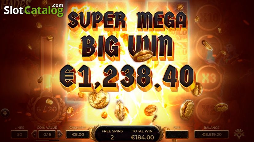 Win screen Hades Gigablox