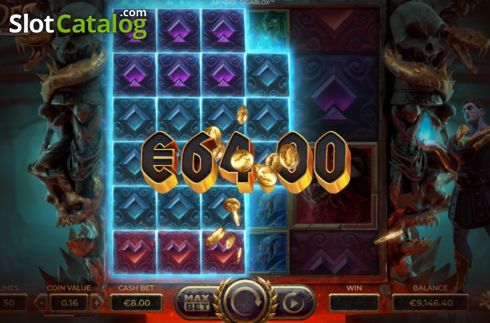 Скрин6. Hades Gigablox (Аид Гигаблок) слот