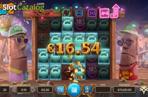 Скрин9. Easter Island 2 слот