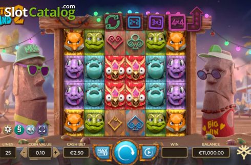 Скрин3. Easter Island 2 слот