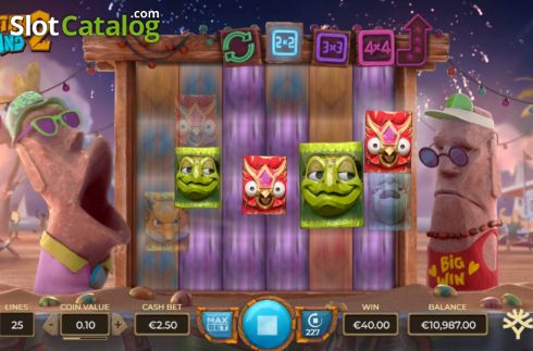Скрин7. Easter Island 2 слот