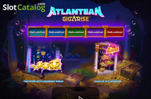 Скрин2. Atlantean Gigarise слот