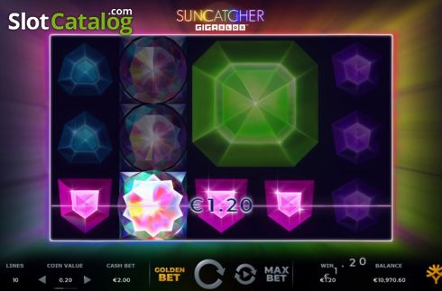 Скрин4. Suncatcher Gigablox слот