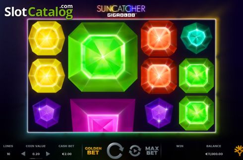 Скрин3. Suncatcher Gigablox слот