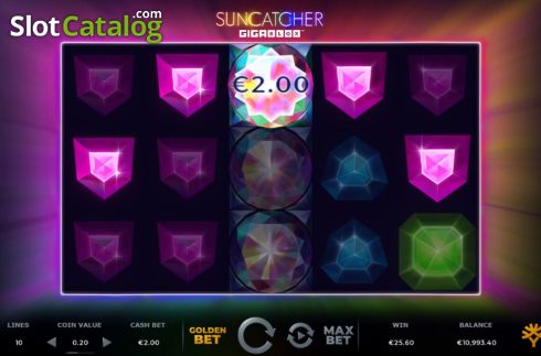 Скрин6. Suncatcher Gigablox слот