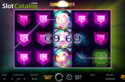 Скрин5. Suncatcher Gigablox слот