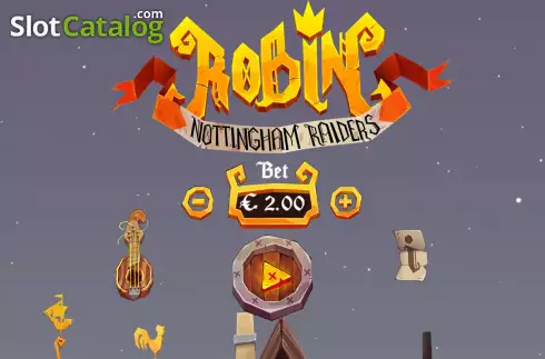 Скрин2. Robin Nottingham Raiders слот