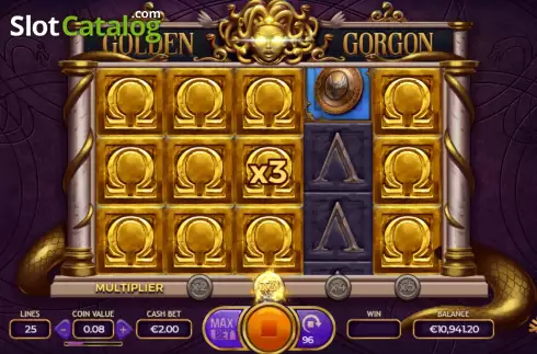 Скрин5. Golden Gorgon слот