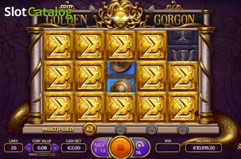 Скрин6. Golden Gorgon слот