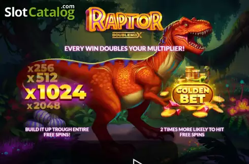 Скрин2. Raptor Doublemax слот