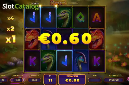 Скрин8. Raptor Doublemax слот