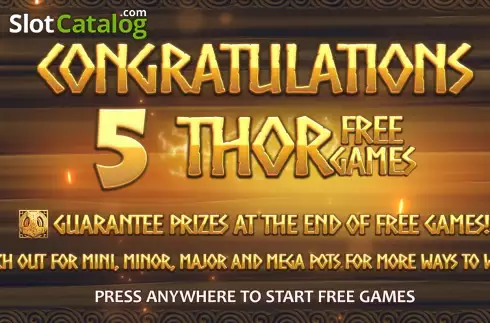 Скрин9. Valhalla Saga Thunder of Thor слот