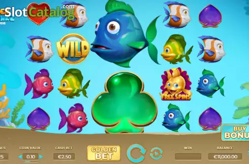 Скрин3. Golden Fish Tank 2 Gigablox слот
