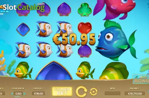 Скрин4. Golden Fish Tank 2 Gigablox слот