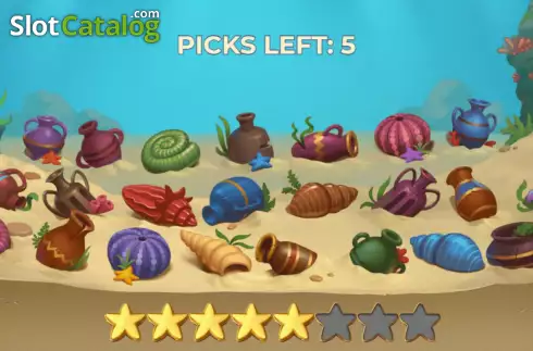 Скрин7. Golden Fish Tank 2 Gigablox слот