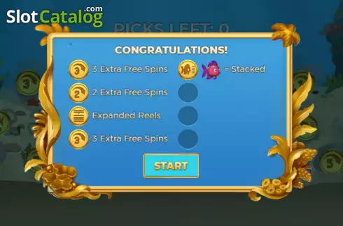 Скрин8. Golden Fish Tank 2 Gigablox слот