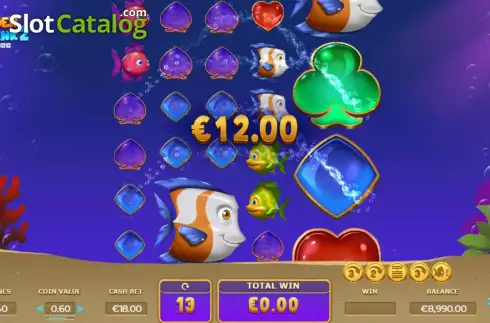 Скрин9. Golden Fish Tank 2 Gigablox слот
