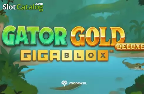 Gator Gold Deluxe Gigablox слот