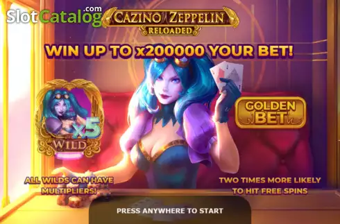 Скрин2. Cazino Zeppelin Reloaded слот
