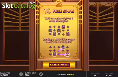 Скрин6. Cazino Zeppelin Reloaded слот