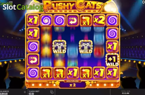 Скрин5. Pushy Cats слот