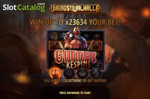 Скрин2. Vikings Go To Valhalla слот