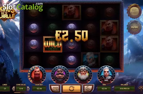Скрин4. Vikings Go To Valhalla слот
