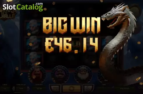 Скрин8. Vikings Go To Valhalla слот