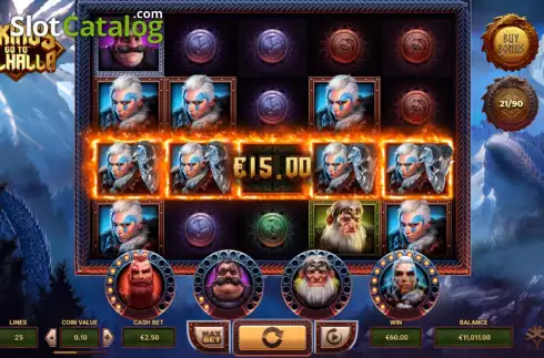 Скрин9. Vikings Go To Valhalla слот