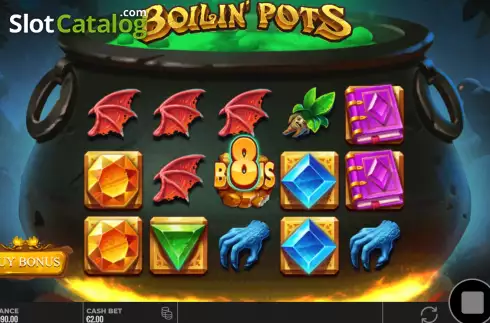 Скрин4. Boilin' Pots слот