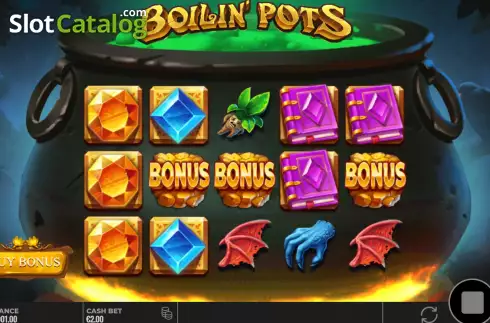 Скрин5. Boilin' Pots слот