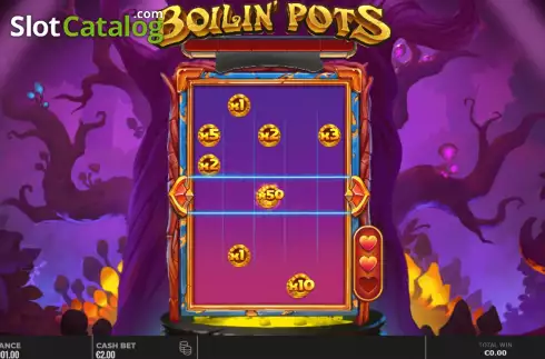 Скрин8. Boilin' Pots слот