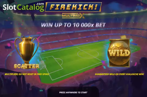 Скрин2. Firekick MultiMax слот