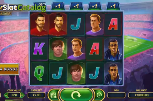 Скрин3. Firekick MultiMax слот