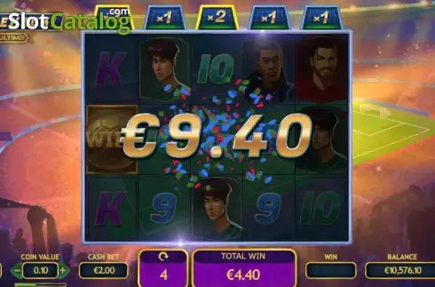 Скрин9. Firekick MultiMax слот