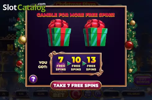Скрин7. Christmas Plaza DoubleMax слот