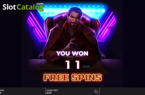 Скрин7. Neon Villains Doublemax слот
