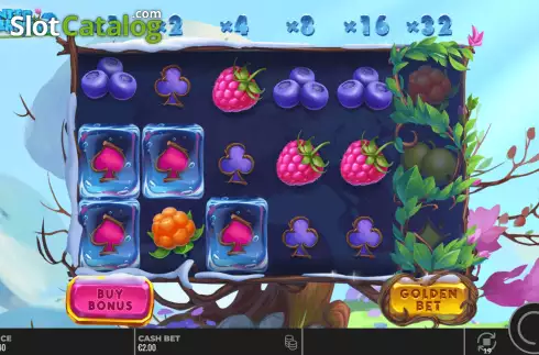 Скрин4. Winterberries 2 слот