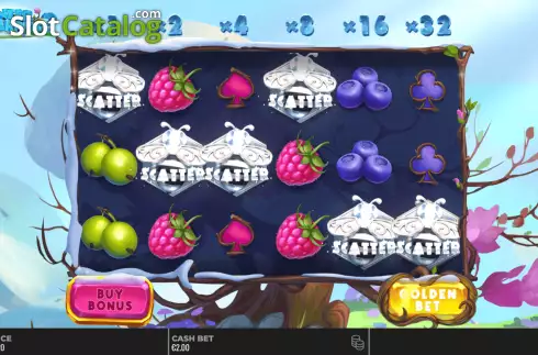 Скрин6. Winterberries 2 слот