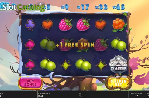 Скрин8. Winterberries 2 слот