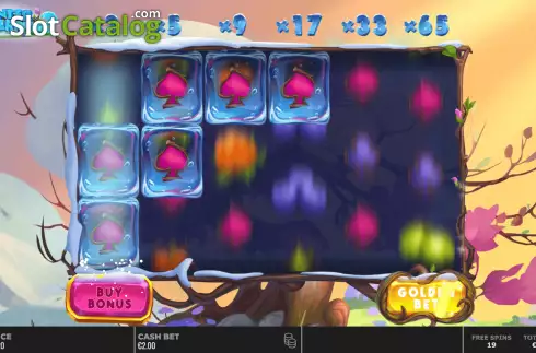 Скрин9. Winterberries 2 слот