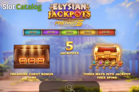 Скрин2. Elysian Jackpots слот